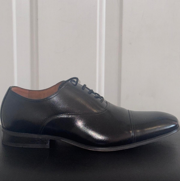 Other - Classic Black Leather Men's Dress Shoes